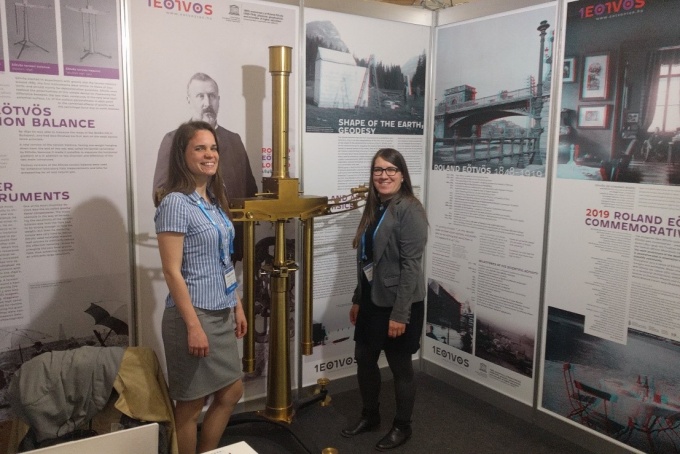Report on the Eötvös 100 Exhibition held at the Assembly of the European Geoscience Union (EGU), Vienna, 8-12 April 2019